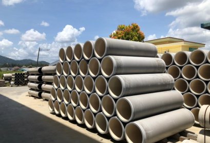 ประเภทของท่อระบายน้ำคอนกรีตเเบบกลม