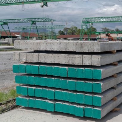 ประเภทของเสาเข็มตอก แบ่งตามวัสดุ