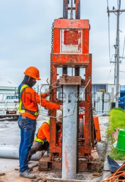 ข้อดีและข้อควรระวังในการตอกเสาเข็มไอ