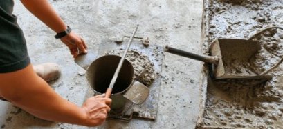 การควบคุมคุณภาพคอนกรีตต้องใส่ใจเรื่อง การยุบตัว (Slump)