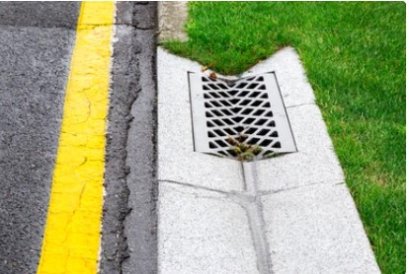 รางน้ำคอนกรีตรูปตัววี (V-Shape Concrete Gutter)