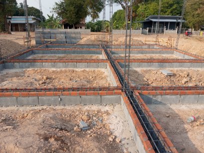 เตรียมพื้นที่ให้พร้อม ก่อนเทคอนกรีต