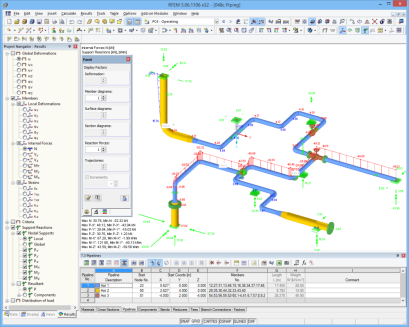 การวิเคราะห์ Stress Analysis ในโปรแกรมวิเคราะห์ RFEM