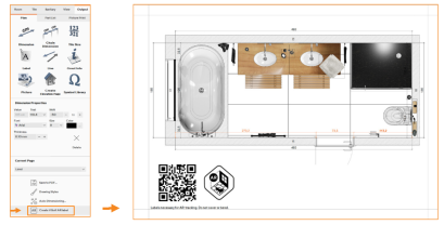 โปรแกรมออกแบบห้องน้ำ Visoft Premium 2020 รองรับ BIM แล้ว