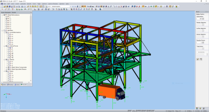 การปรับเปลี่ยนหน้าจอ ใน RFEM