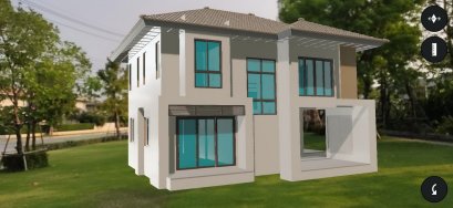 การนำเสนอผลงาน BIM จาก Revit ออกให้เป็น Augmented Reality แบบง่ายๆ ฟรีๆ ใน BIMServer.center