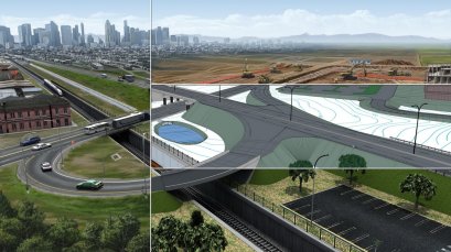 โซลูชั่น การออกแบบก่อสร้างวิศวกรรมโครงสร้างพื้นฐาน (Infrastructure) อย่างสมบูรณ์