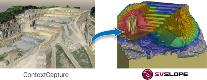โซลูชั่นการปรับปรุงเสถียรภาพลาดดิน 3 มิติ ด้วยการใช้โดรนในการนำข้อมูลไปสร้างโมเดล 3 มิติ