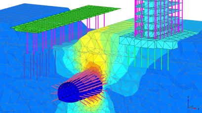 สัมมนาและอบรม workshop โปรแกรมโซลูชั่นวิศวกรรมธรณีเทคนิค PLAXIS และ Soil Vision 