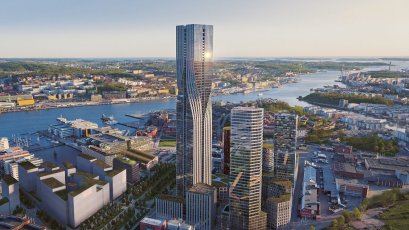 โครงการก่อสร้างอาคารสูงที่เดนมาร์กใช้อุปกรณ์ The Maturix™ ในการควบคุมงานคอนกรีตให้ลดเวลาการก่อสร้างลง 