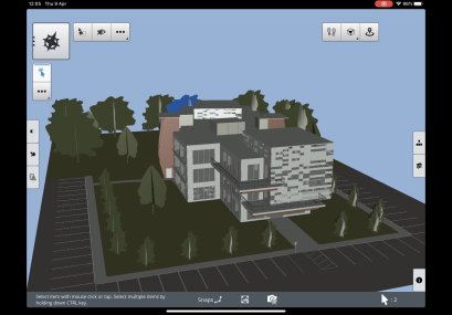 เทคโนโลยีการนำเอาไฟล์ BIM ทุกค่ายมาดูผ่าน iPAD