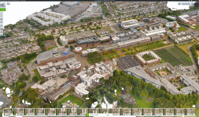 3D Reality Modeling ด้วยโปรแกรมสำหรับงานวิศวกรรมโยธาโดยเฉพาะ 