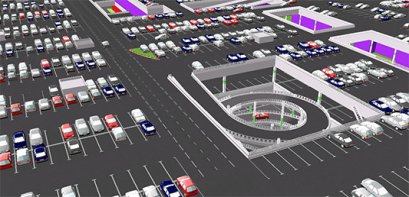 เทคโนโลยีการวิเคราะห์การจราจรในเมือง นอกเมือง และในโครงการ