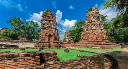 โครงการการบริหารโบราณสถานดิจิตัล (Historic Digital Twins)