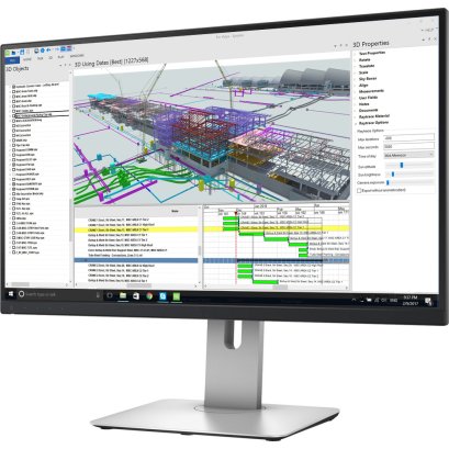 การบริหารโครงการก่อสร้างให้เสมือนจริง ด้วย Synchro Pro 