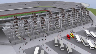 Legion โปรแกรมวิเคราะห์การอพยพฉุกเฉิน