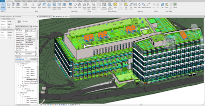 Revit โปรแกรมที่เปรียบเสมือนต้นกำเนิดข้อมูล BIM ของโครงการ