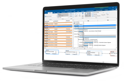 ScheduleReader ช่วยให้บริหารโครงการได้ง่ายมากยิ่งขึ้น และลดค่าใช้จ่ายลงในเวลาเดียวกัน