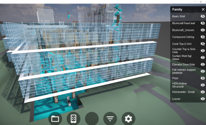 Augmented Reality จากโปรแกรม Revit