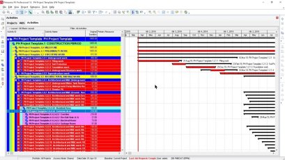 การบริหารโครงการขนาดใหญ่ด้วยโปรแกรม Oracle Primavera P6 EPP