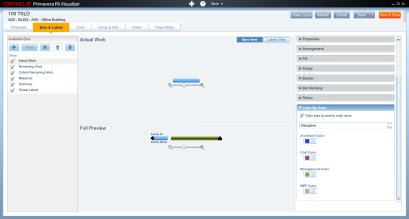 การกำหนดสีของ Activity Code สำหรับการใช้งาน Visualizer