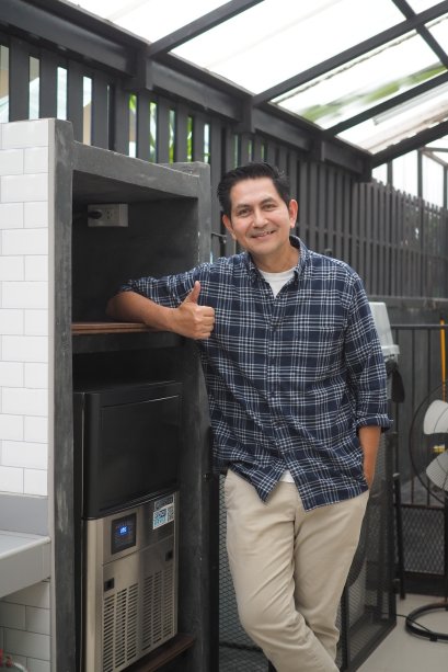 ดุ๊ก ภาณุเดช รีวิวเครื่องทำน้ำแข็ง