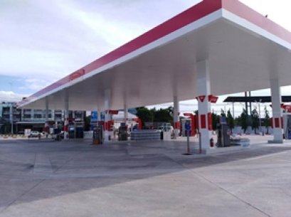 ปั๊มเอสโซ่ ศรีเจริญออยล์ | เครื่องทำน้ำแข็งเจ็นไอซ์