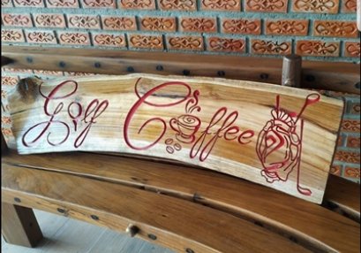 Golf Coffee นครนายก | เครื่องทำน้ำแข็งเจ็นไอซ์