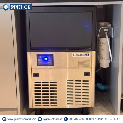 บริษัท ทองหล่อ สตูดิโอ จำกัด | เครื่องทำน้ำแข็งเจ็นไอซ์ รุ่น GI-055S