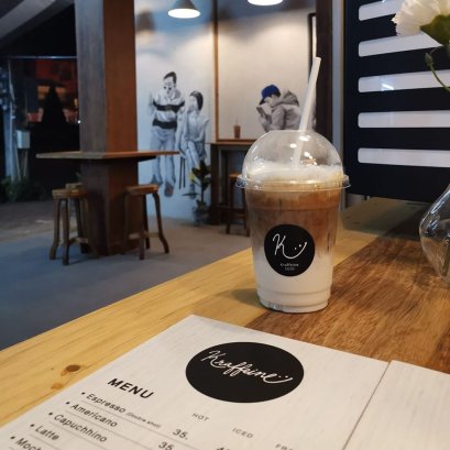 Kraffeine เชียงราย | เครื่องทำน้ำแข็งเจ็นไอซ์