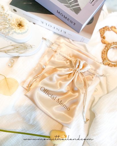 ถุงผ้าซาติ ผลิตถุงผ้าซาติน