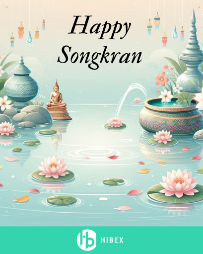 Wishing you a happy Songkran Festival 2025