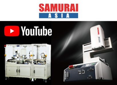 Web Article | Introduction of JANOME Industrial Robot 