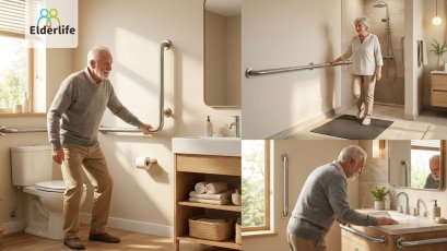 ราวจับกันลื่นควรติดตรงไหน? สูงเท่าไหร่? เลือกแบบไหนให้เหมาะกับบ้าน?