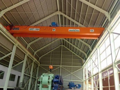 รอกเครน 15ตัน คานคู่ไฟฟ้า