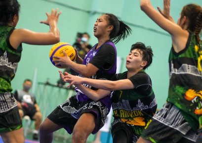 Shoot It Dragons หญิง เบิ้ลแชมป์สนาม 2 บาสสามคนอาชีพ