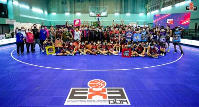 เปิดบาส 3 คน อาชีพครั้งแรกใน ปทท.ชื่นมื่น พัทยา พร้อมดันสุดตัว