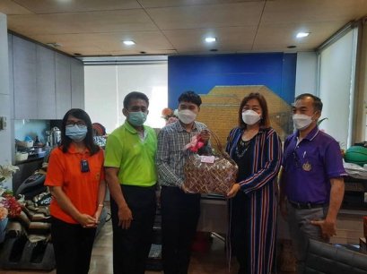 สวัสดีปีใหม่ นายกสมาคมผู้ปกครองและครู ร.ร.วัดน้อยนพคุณ