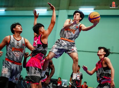 ศรีราชา ควง ไฮเทค ไททัน รับแชมป์สนาม 4 บาสสามคนอาชีพ