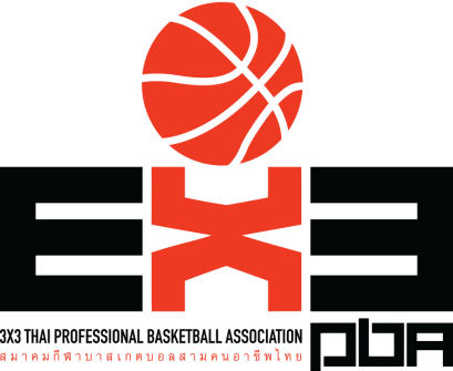 ชื่อ และ เครื่องหมาย สมาคมกีฬาบาสเกตบอลสามคนอาชีพไทย