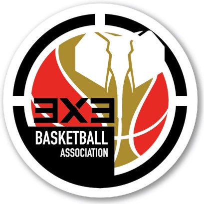 ชื่อ และ เครื่องหมาย สมาคมกีฬาบาสเกตบอล 3 คน