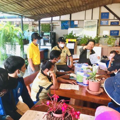 บริษัท บีเคที การ์เด้น เอ็นจิเนียริ่ง จำกัด เปิดอบรมให้ความรู้กับพนักงาน ว่าด้วยนโยบายเกี่ยวกับสิ่งแวดล้อม 