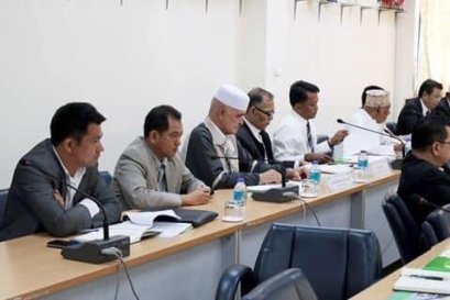 นายอาณัติ สาดีน ร่วมการประชุมคณะกรรมการจัดงานเมาลิดกลางฯ ครั้งที่ 1/2563