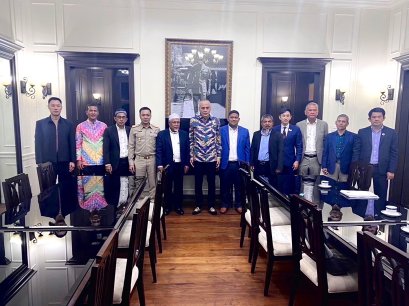 คณะกรรรมการอิสลาม จ.สตูล เข้าพบ รมต.ช่วยว่าการกระทรวงมหาดไทย