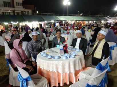 คุณ อาณัติ สาดีน ร่วมเปิดงานวันแห่งรอบิตี 2020