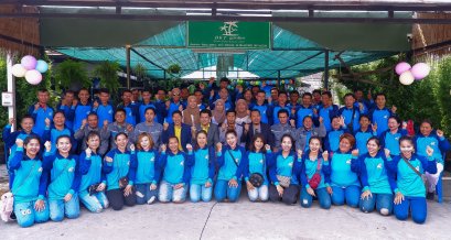 บริษัท บีเคที การ์เด้น เอ็นจิเนียริ่ง จำกัด ได้จัดกิจกรรมงาน รวมพลคนสวนปีที่ 2