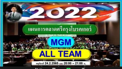 แผนการตลาดศรีกรุงโบรคเกอร์ MGM 2022 รายได้ Passive income