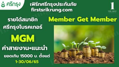 ค่าสายงาน+แนะนำตั้งแต่1-30/6/65 เกิน15000บ. 