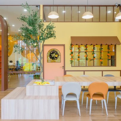 คาเฟ่จัดงานอีเว้นท์สไตล์ โฮมมี่ อบอุ่น