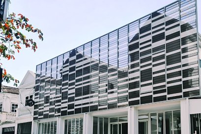 การนำตะแกรงเหล็กมาใช้ตกแต่งอาคาร ตกแต่งบ้าน ดียังไง?